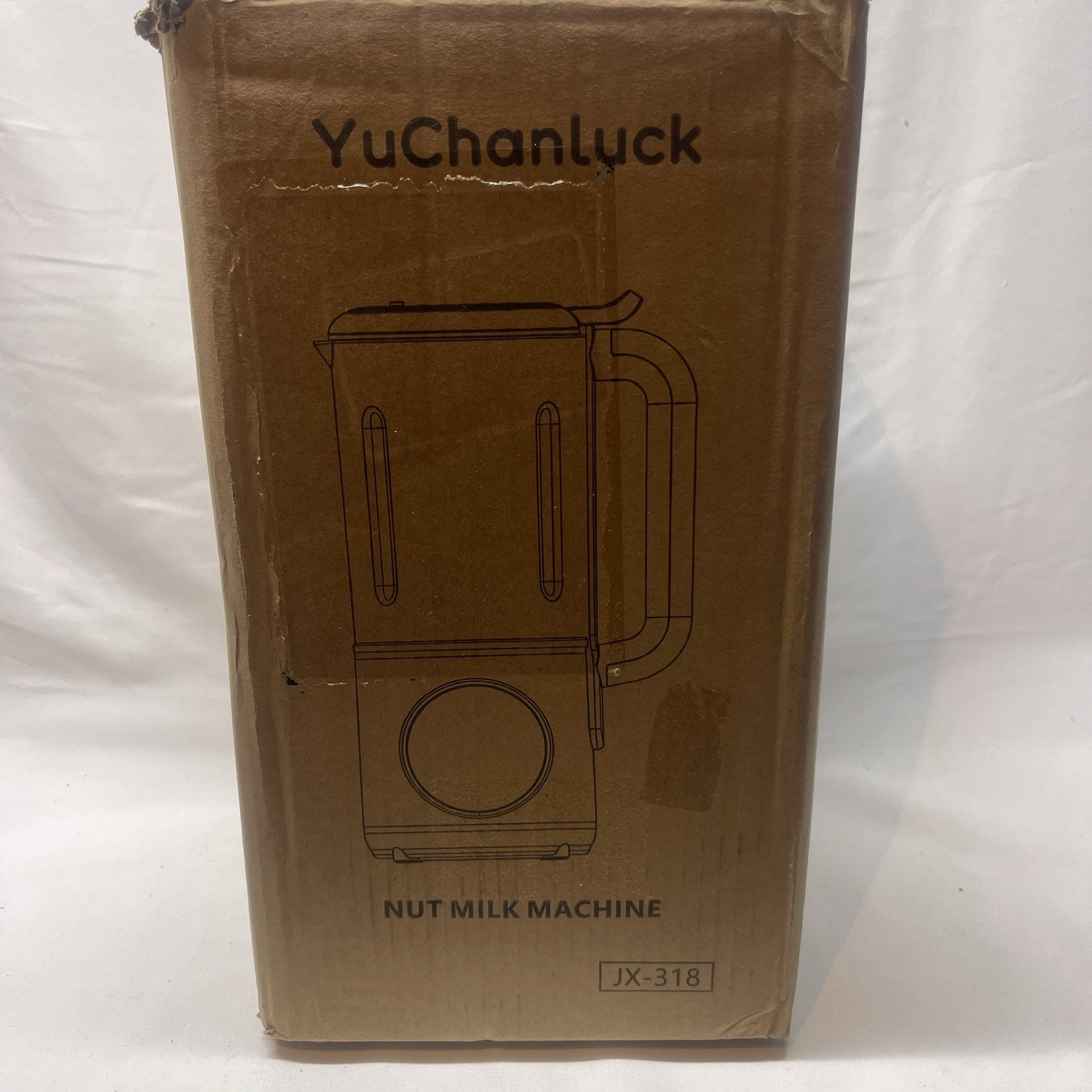 Yuchanluck Nut Milk Machine 47oz with Delay Start/24 Hours Timer/Keep Warm/Self