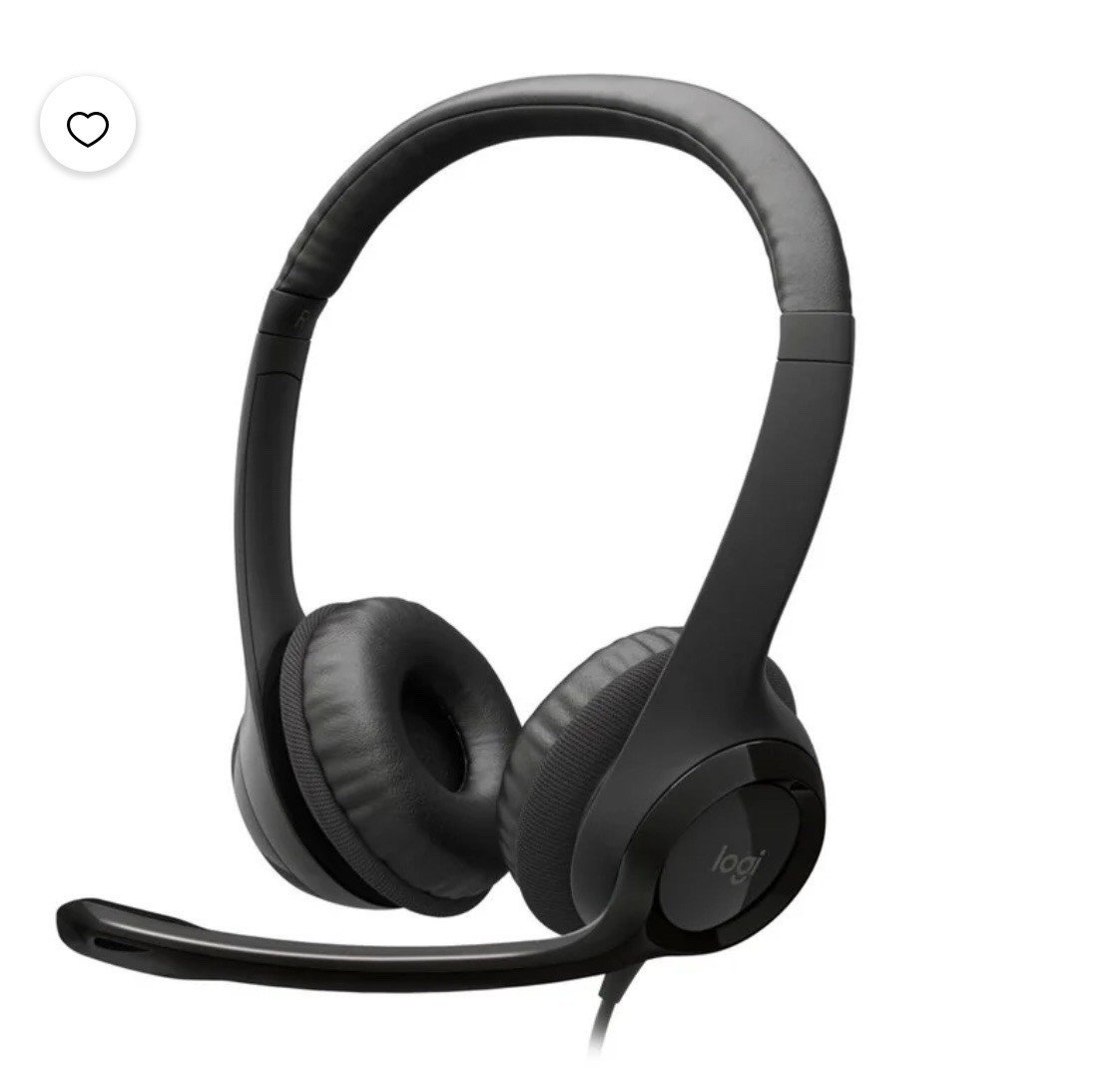 Logitech ClearChat H390 USB Headset