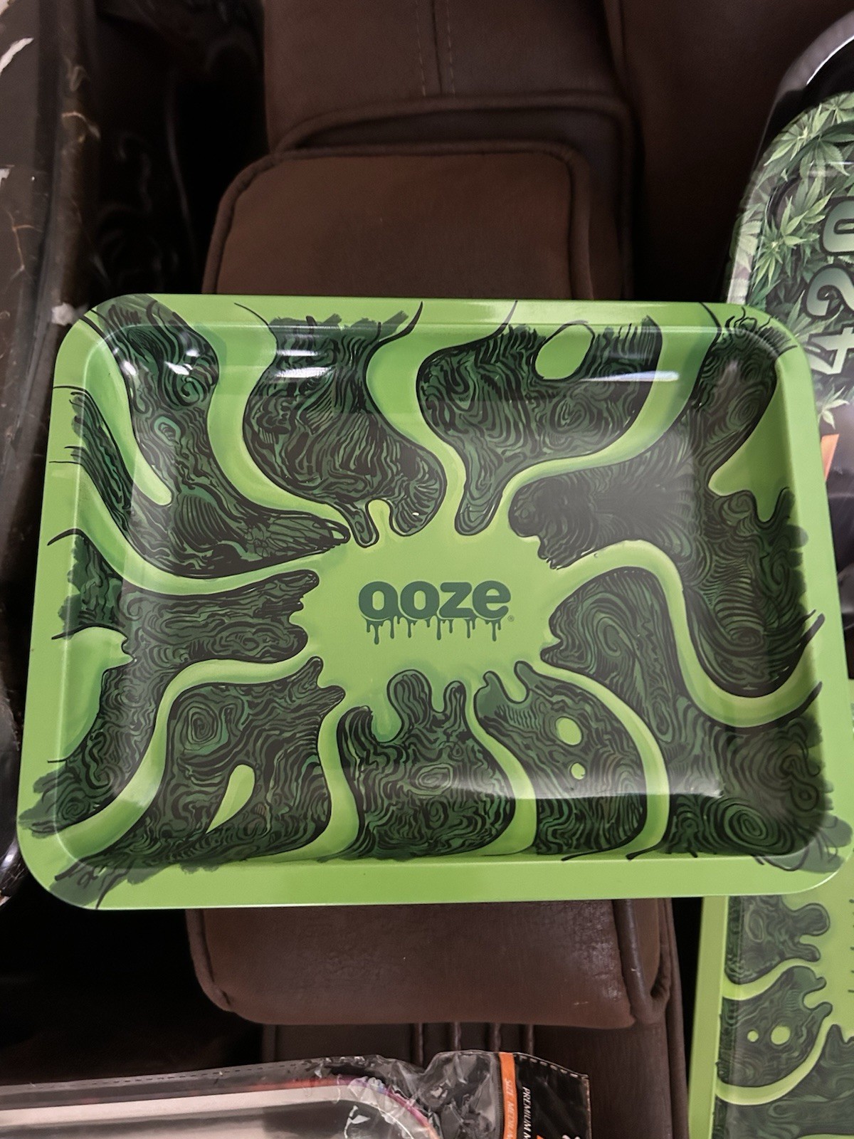 Lot of 20 Rolling Tray Bundle Various Sizes and Styles