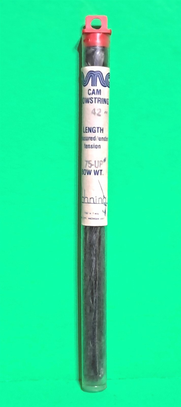 New Bohning Premium Replacement String for Teardrop Cable Bows - 42" 18 st B50