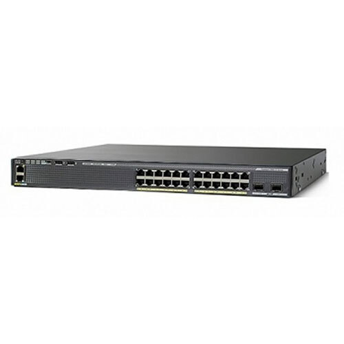 Cisco WS-C2960XR-24PD-I, 1 Year Warranty and Free Ground Shipping