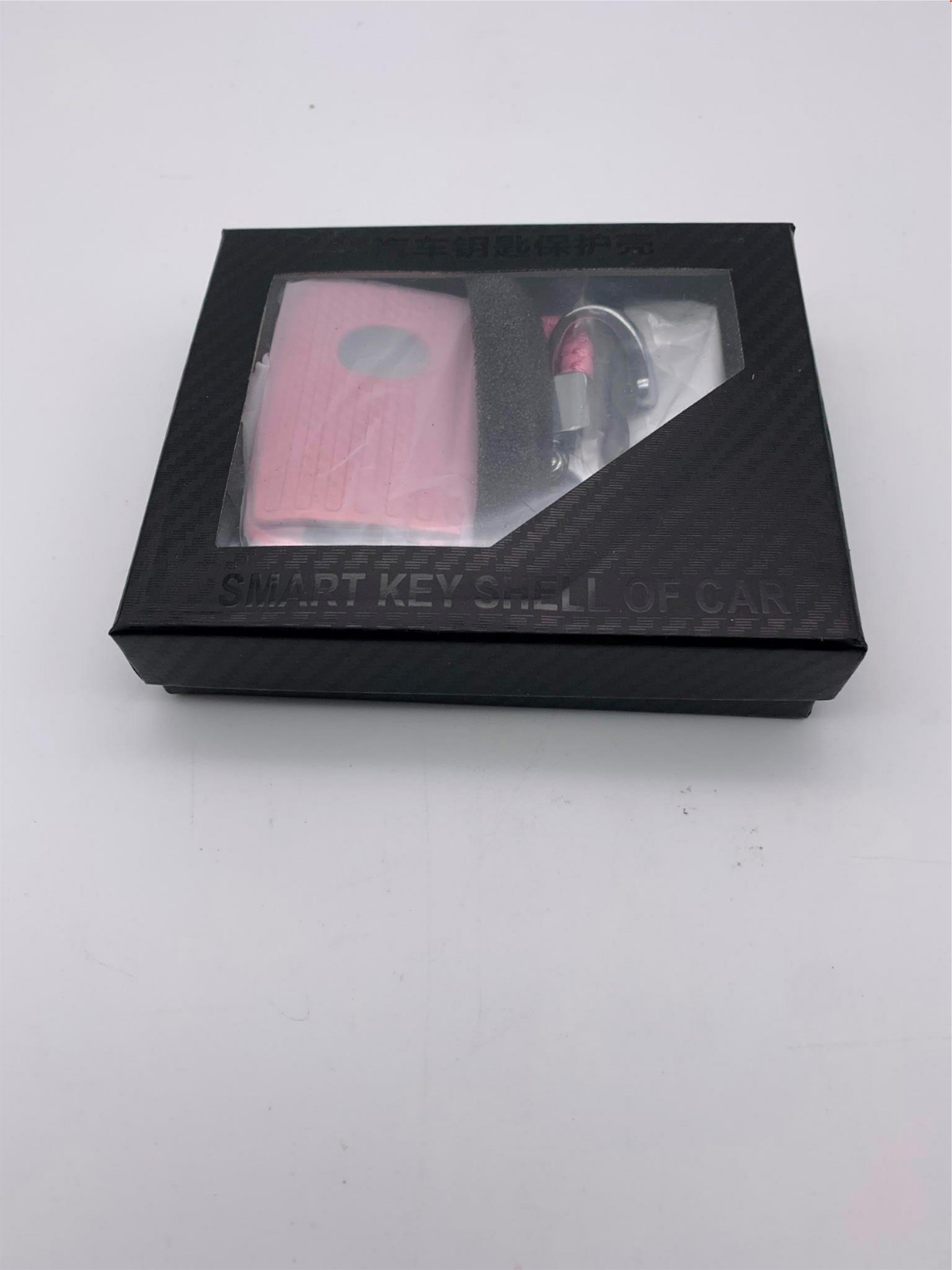 Smart Keyless Entry Key Fob Shell Cover - Pink