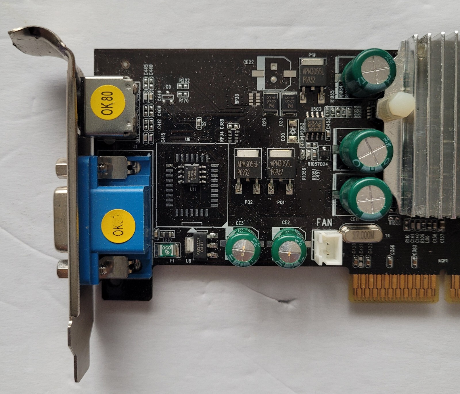 ASLMX4000 Graphic? Card