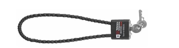 NEW $20 Firearm Gun 15" Safety Storage Secure Protection Cable Key Lock L@@K !