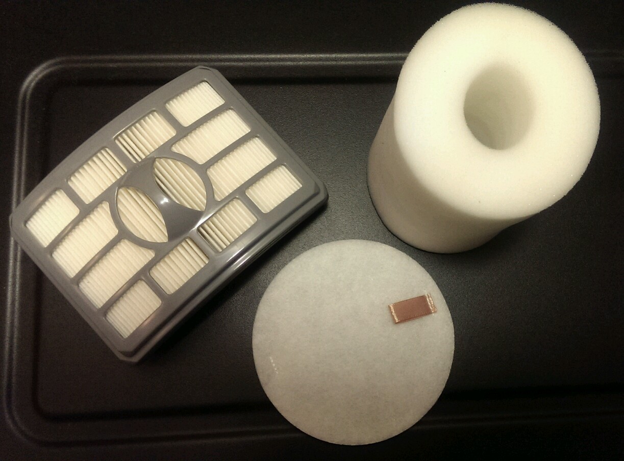 HEPA Filter & Foam for Shark Rotator Professional Lift-Away NV500 XFF500 XHF500