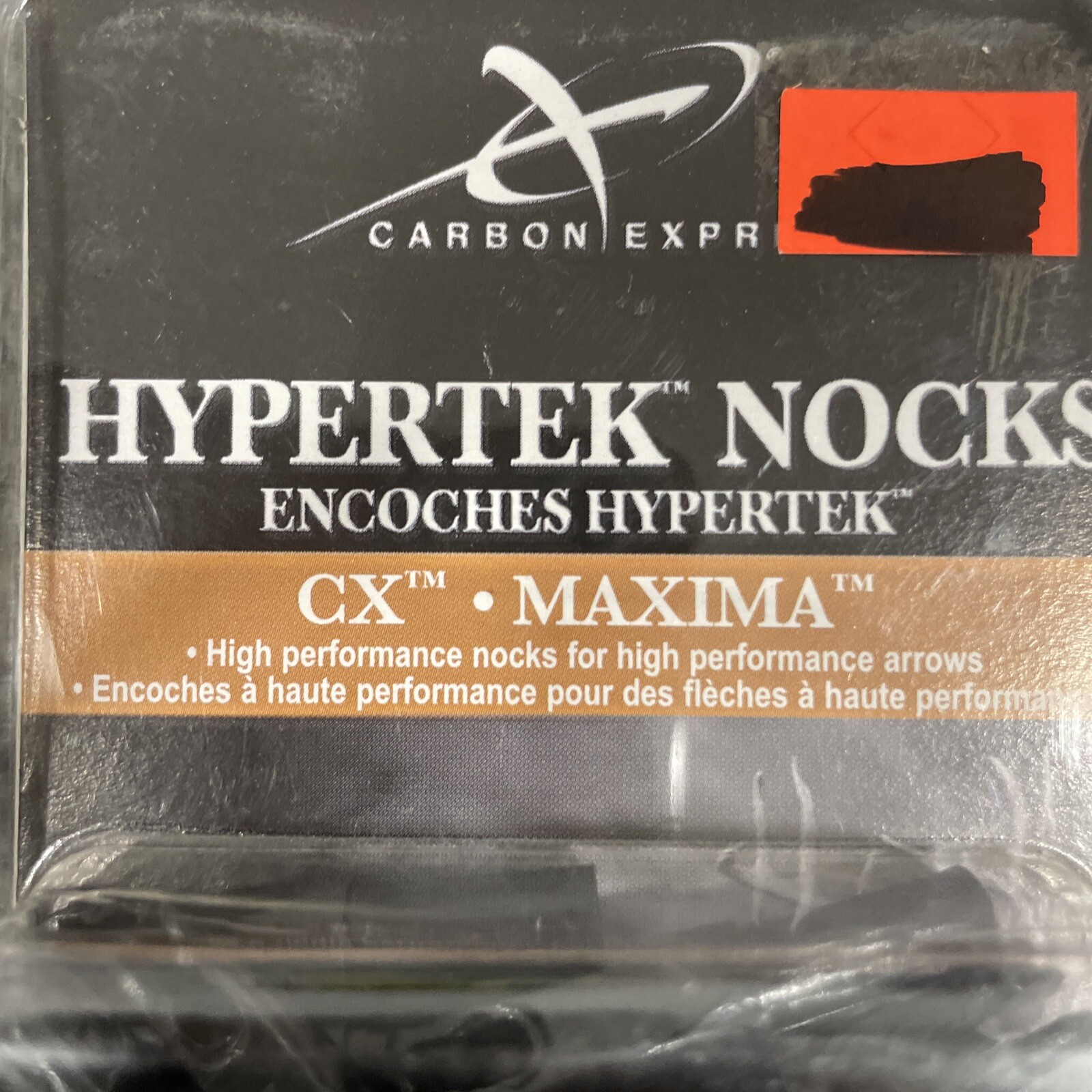 Carbon Express Archery CX Maxima TM HyperTek Nocks - Black Model W3422