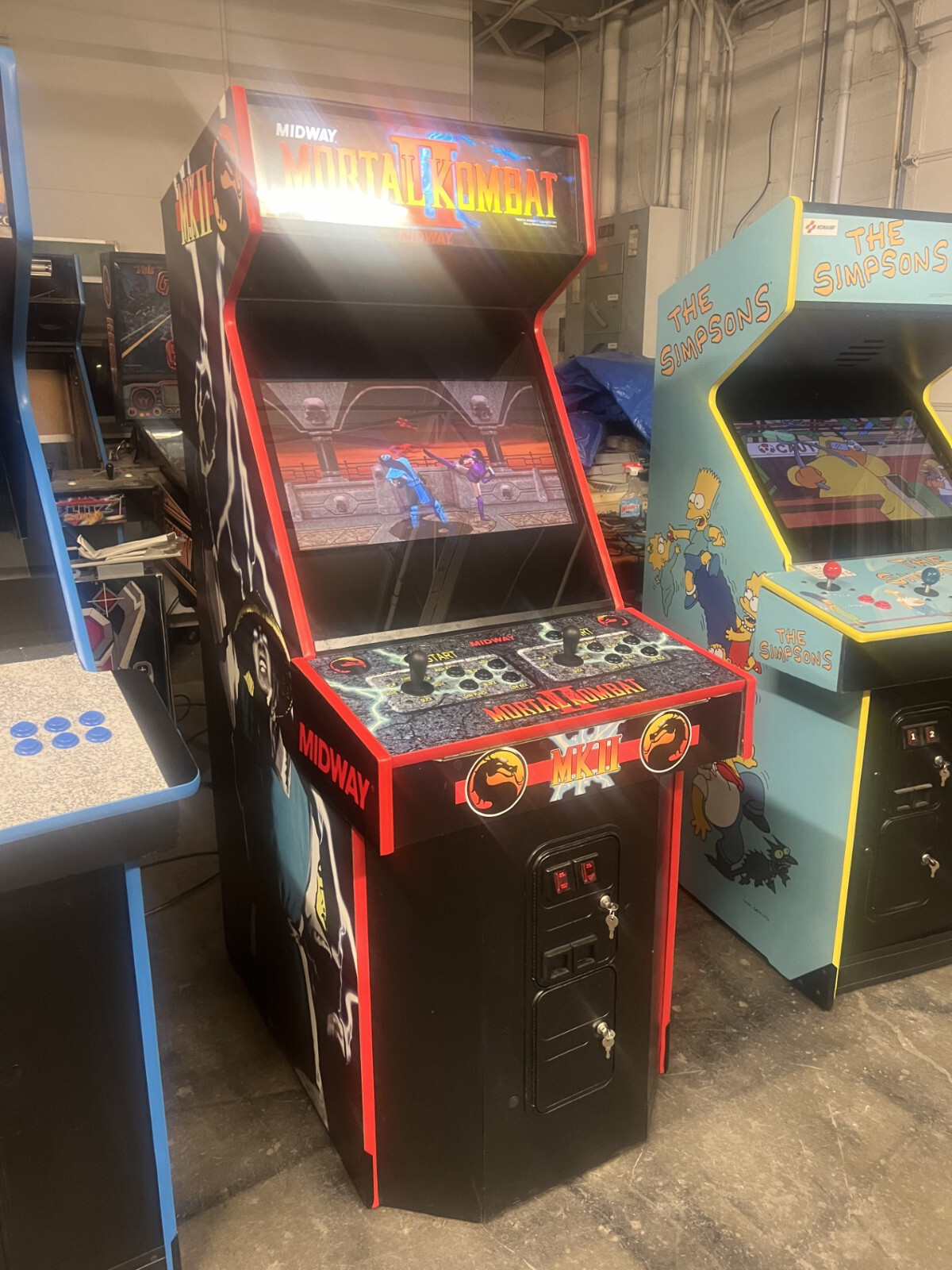 ARCADE MACHINE PACKAGE BUNDLE- 10 most popular ARCADE MACHINES - FREE SHIPPING