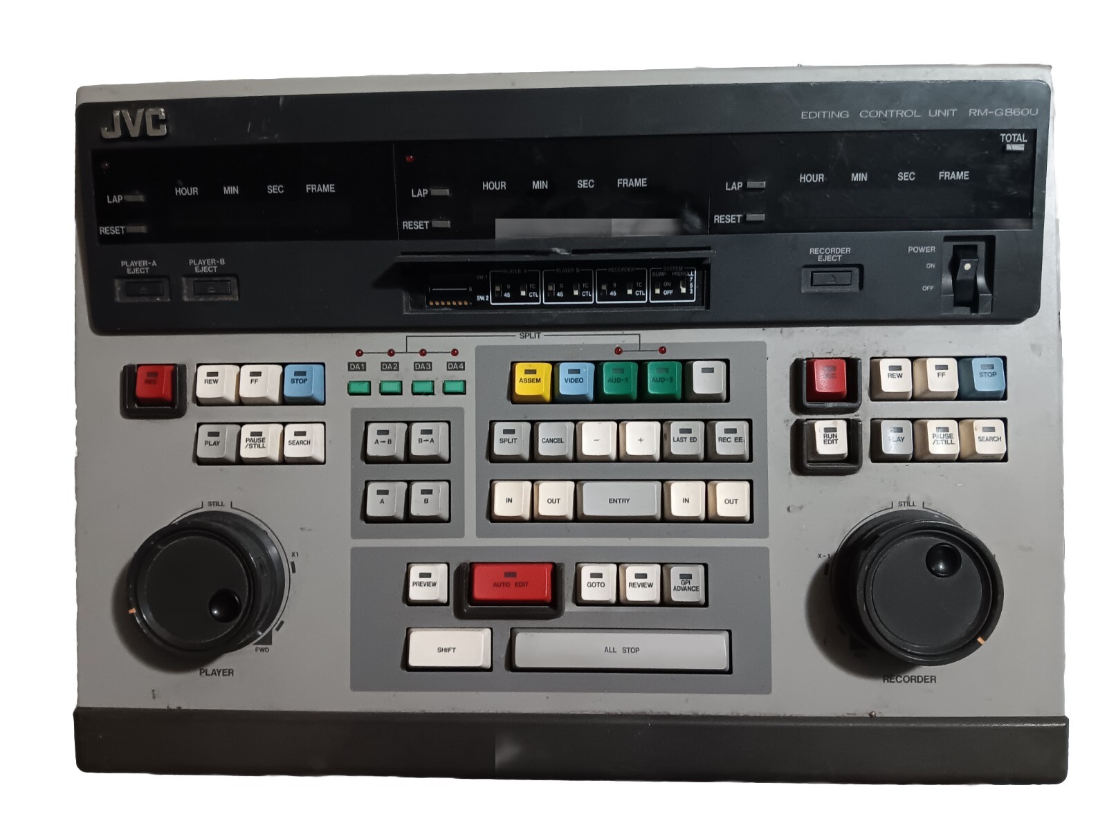 Jvc Editing Control Unit RM-G86OU