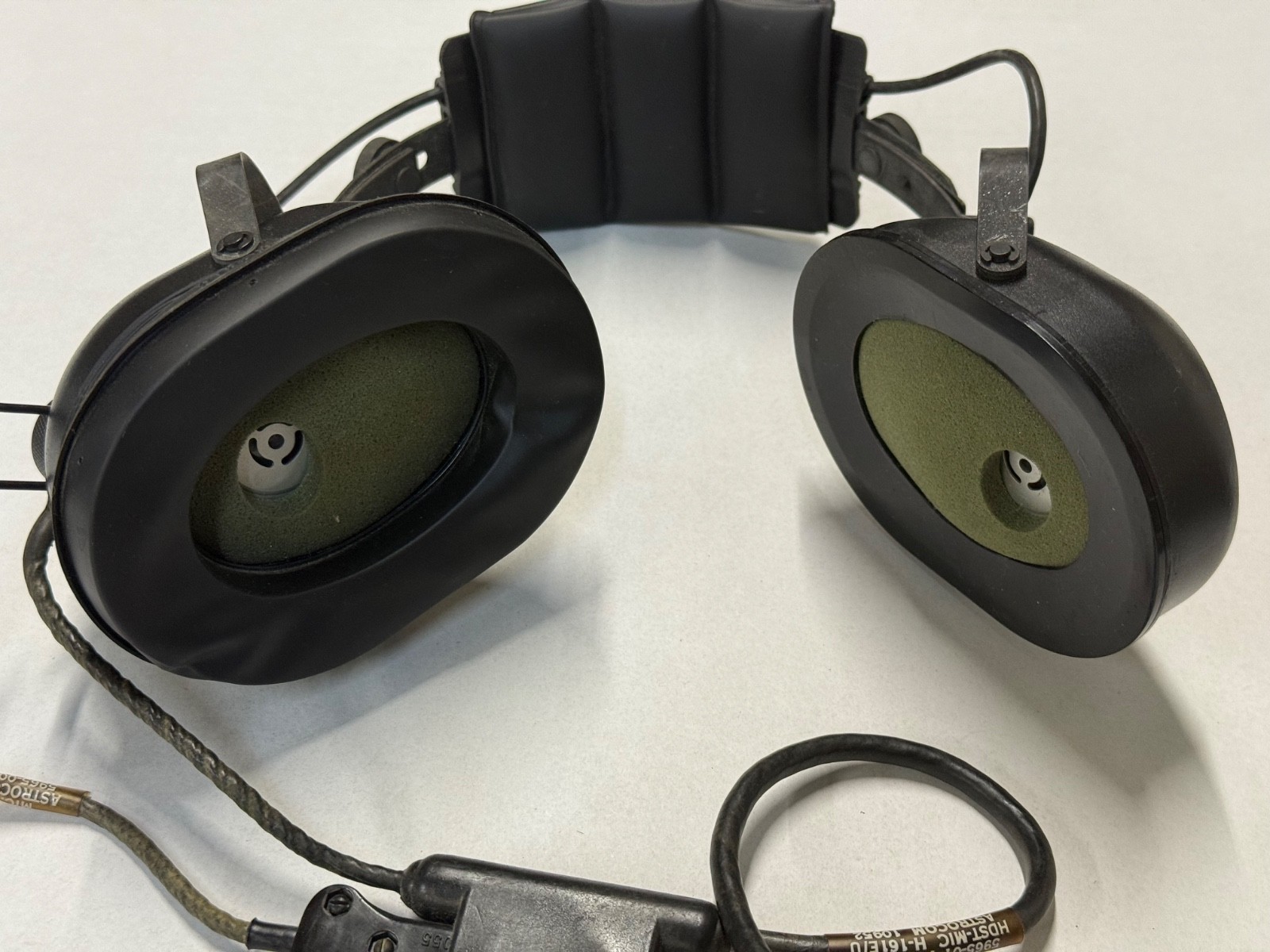 Astrocom Military H-161 Headset 5965-01-148-3396