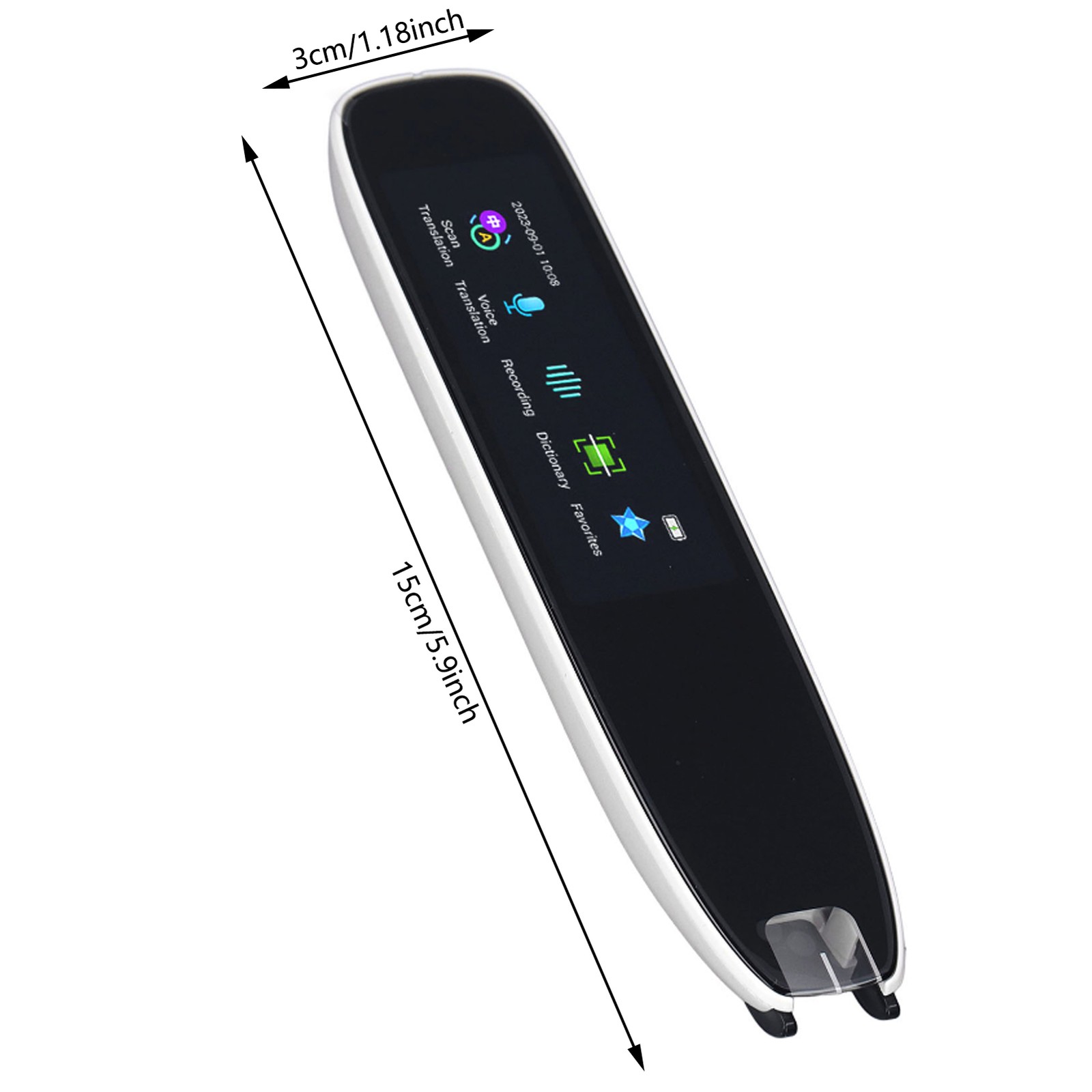 Smart Voice Translator Pen With 13 Languages Support For Communication