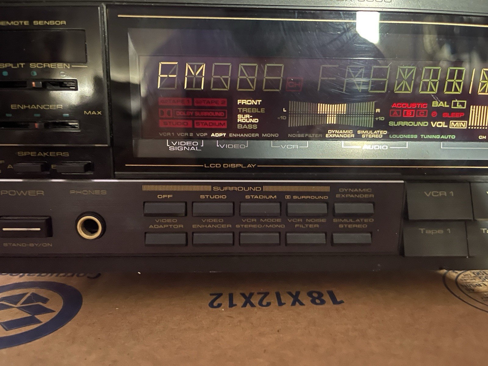 Pioneer Audio Video Stereo Receiver VSX-5000