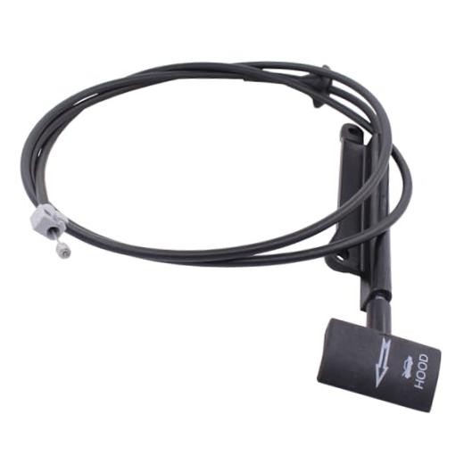 Hood Release Cable with Pull Handle for Ford Mustang 1994-2004