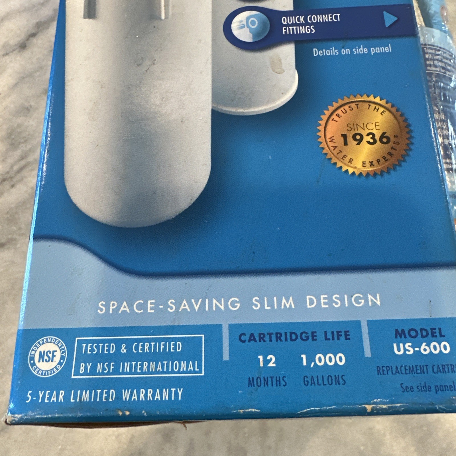 Culligan Under-Sink Drinking Water Filter Model US-600, Plus Extra Filter