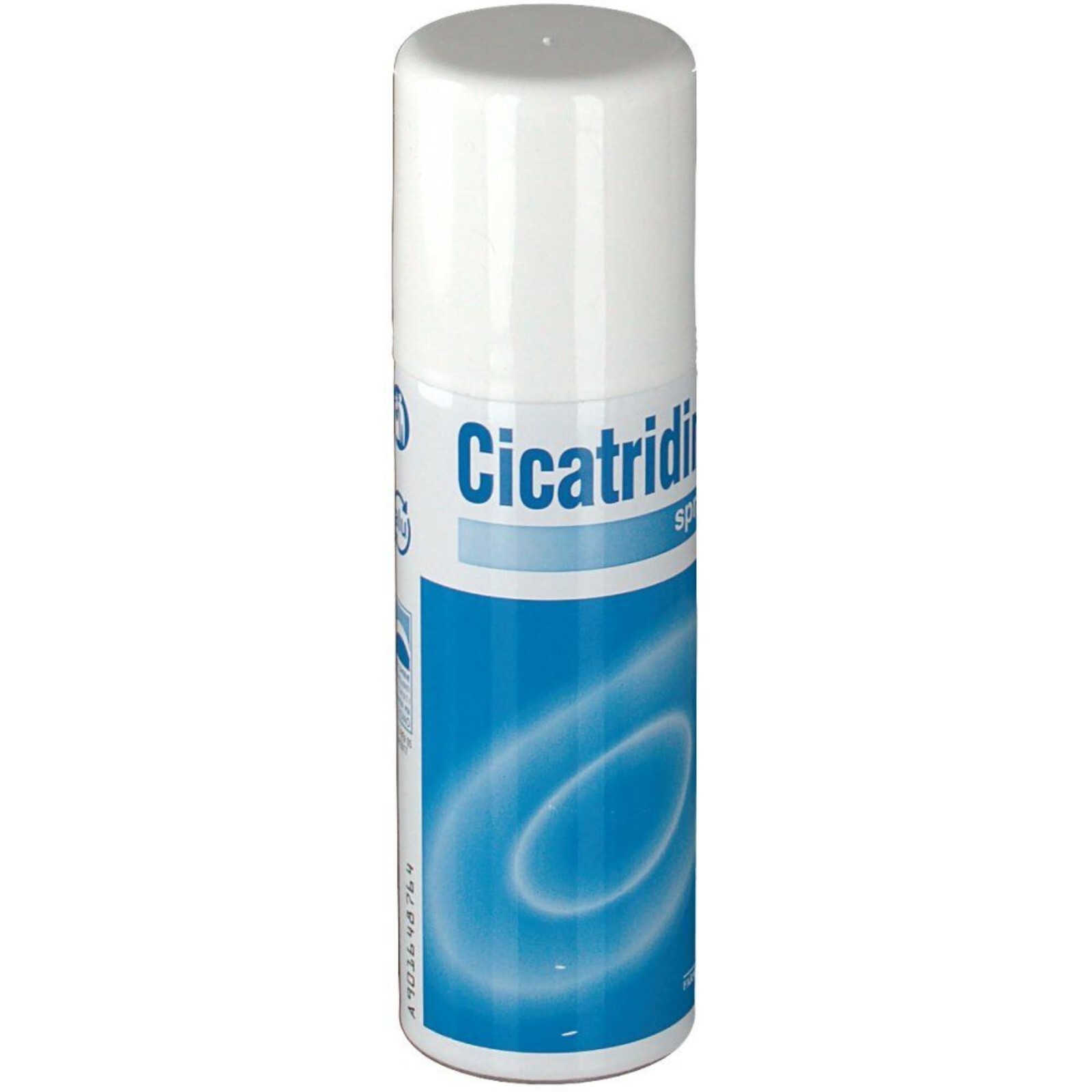 CICATRIDINA spray with hyaluronic acid 125 ml for wounds and skin scrath