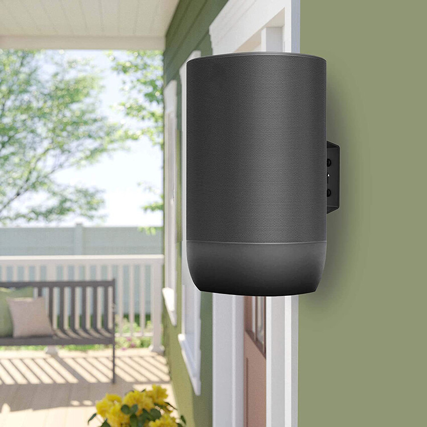 Wall Metal Hook Bracket Silicone Cover Protective Stand for SONOS Move1/Move2
