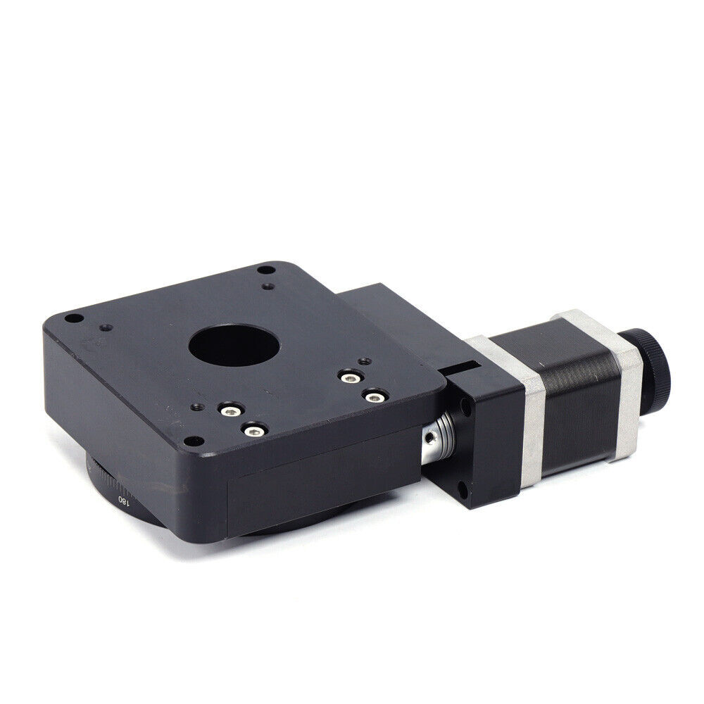 Electric Motorized Rotation Stage Optical Rotation Platform Optical Rotary Table