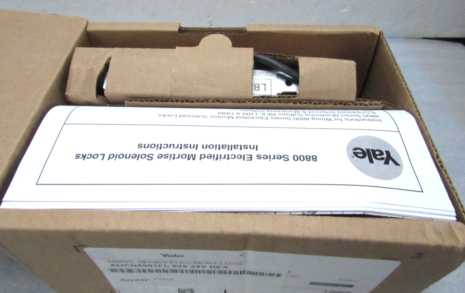 Yale 8891 Secure Electrified Mortise Lockset with Request to Exit [CTCNC]