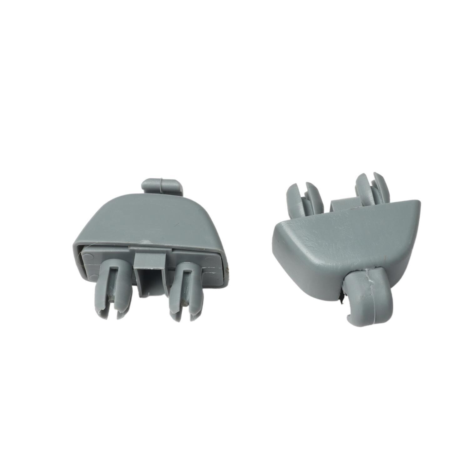 2x Fit for 2012-2015 VW Volkswagen Passat Sun Visor Hook Clip 6R0857561Y20