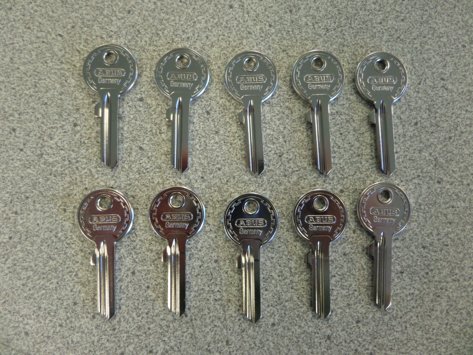 ABUS 24RK/26KBR DISKUS PADLOCK KEY BLANKS PACK OF 10