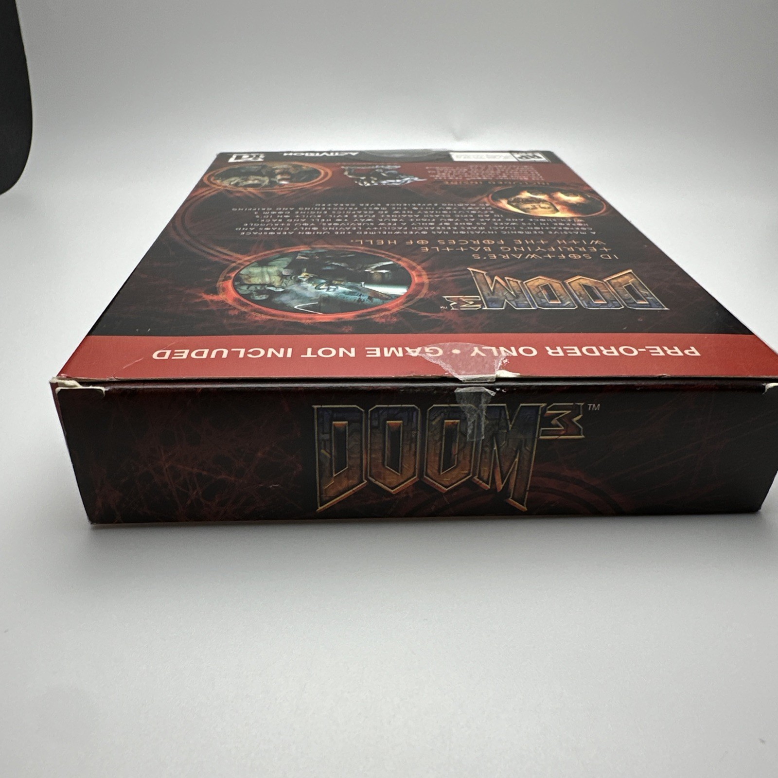 Doom 3 Pre-Order Box Only for PC (No Game or Extras)