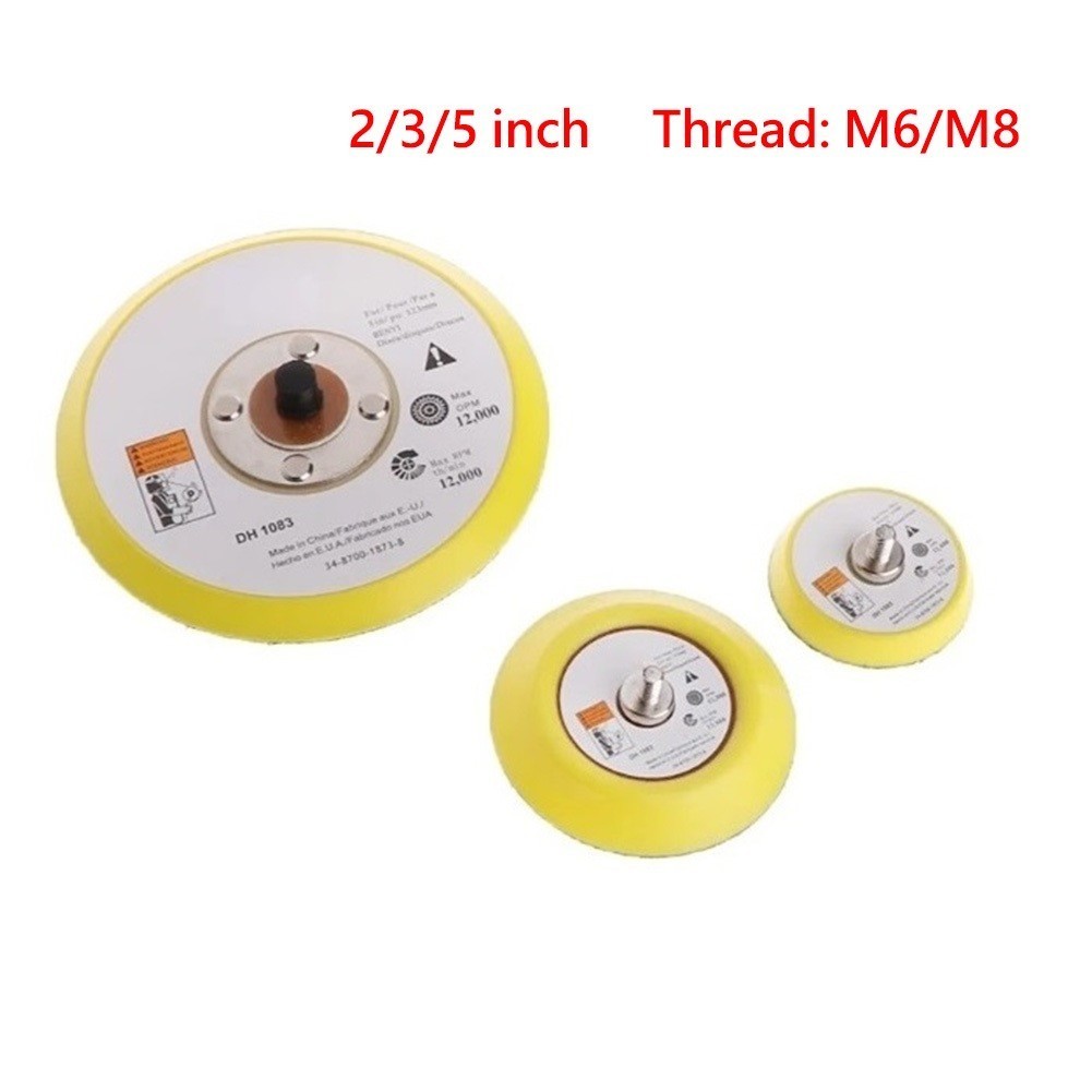 Strong Sander Backing Plate for High Efficiency Grinding and Polishing