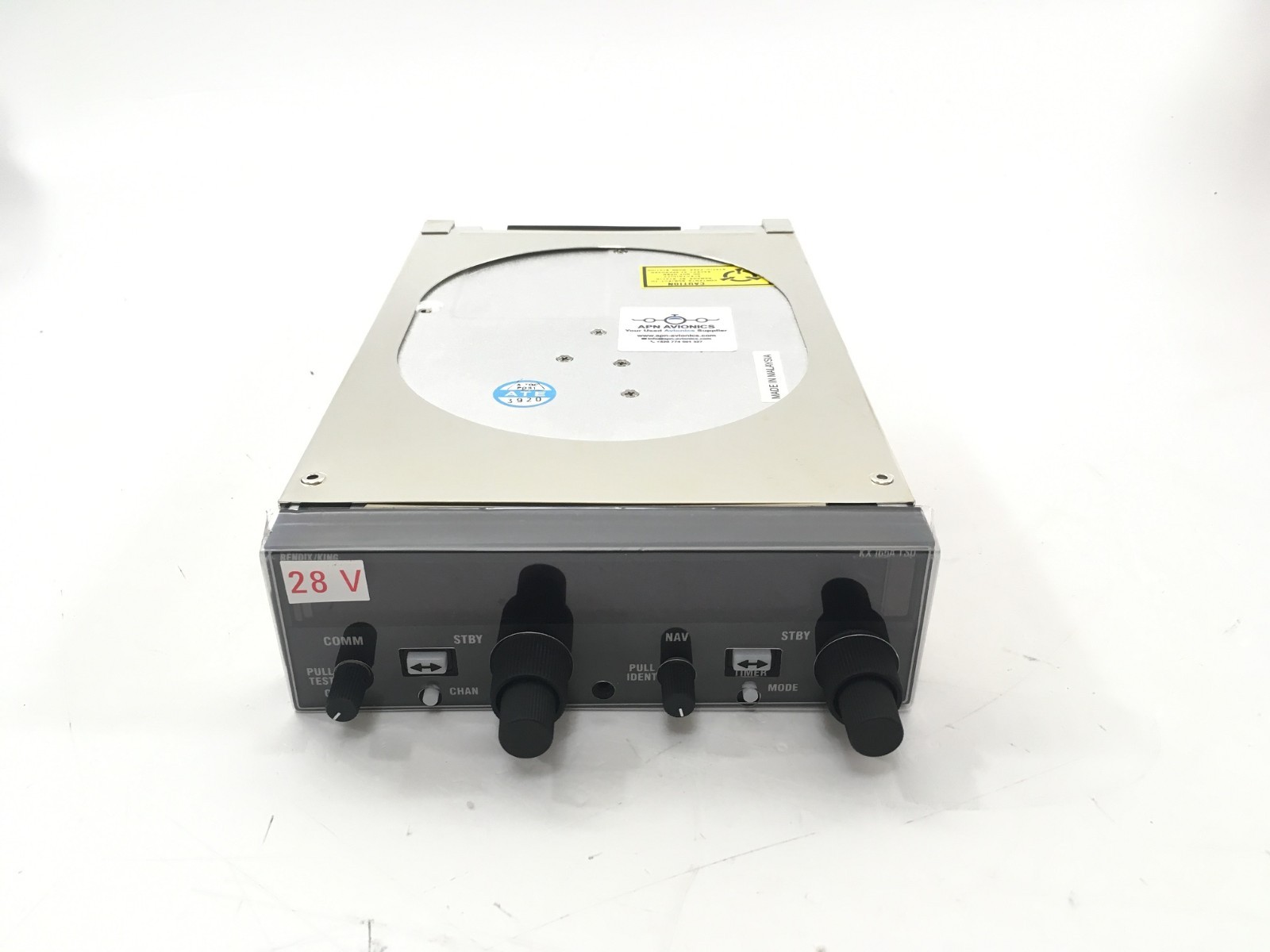 Bendix/King KX 165A - P/N 069-01033-0201 - NEW - FAA 8130 - 12 Months warranty