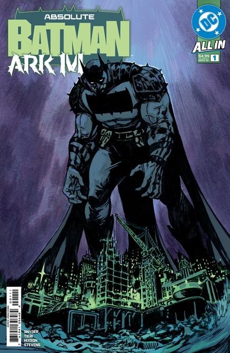 Absolute Batman Ark-M Special #1 | Select Variant Covers | A B C D | 2025 | NM-