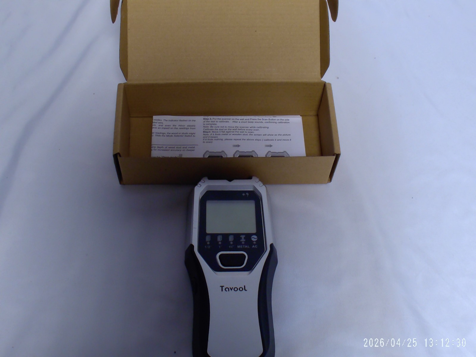 'Pre-Owned' Tavool 5 in 1 Electronic Stud Finder Wall Scanner TH510