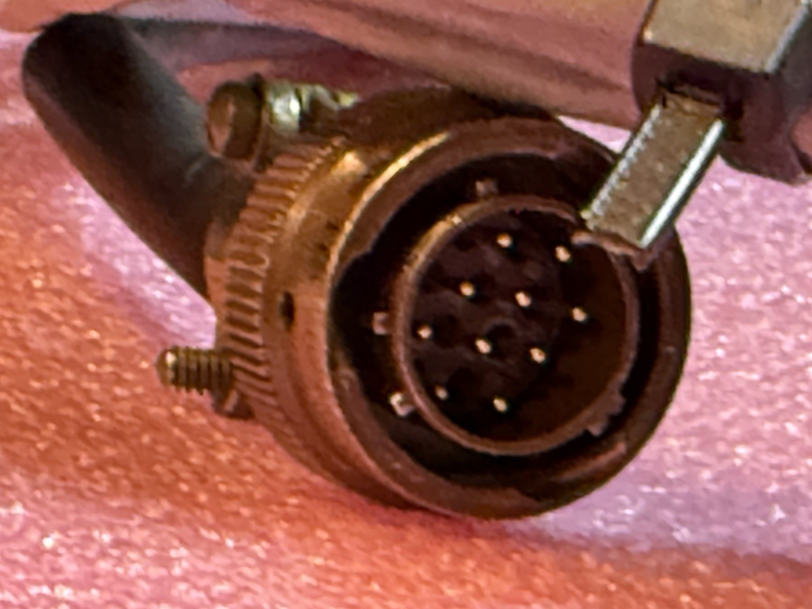 APPLIED PHYSICS SYSTEMS APS550 3 AXIS FLUXGATE Magnetometer Probe