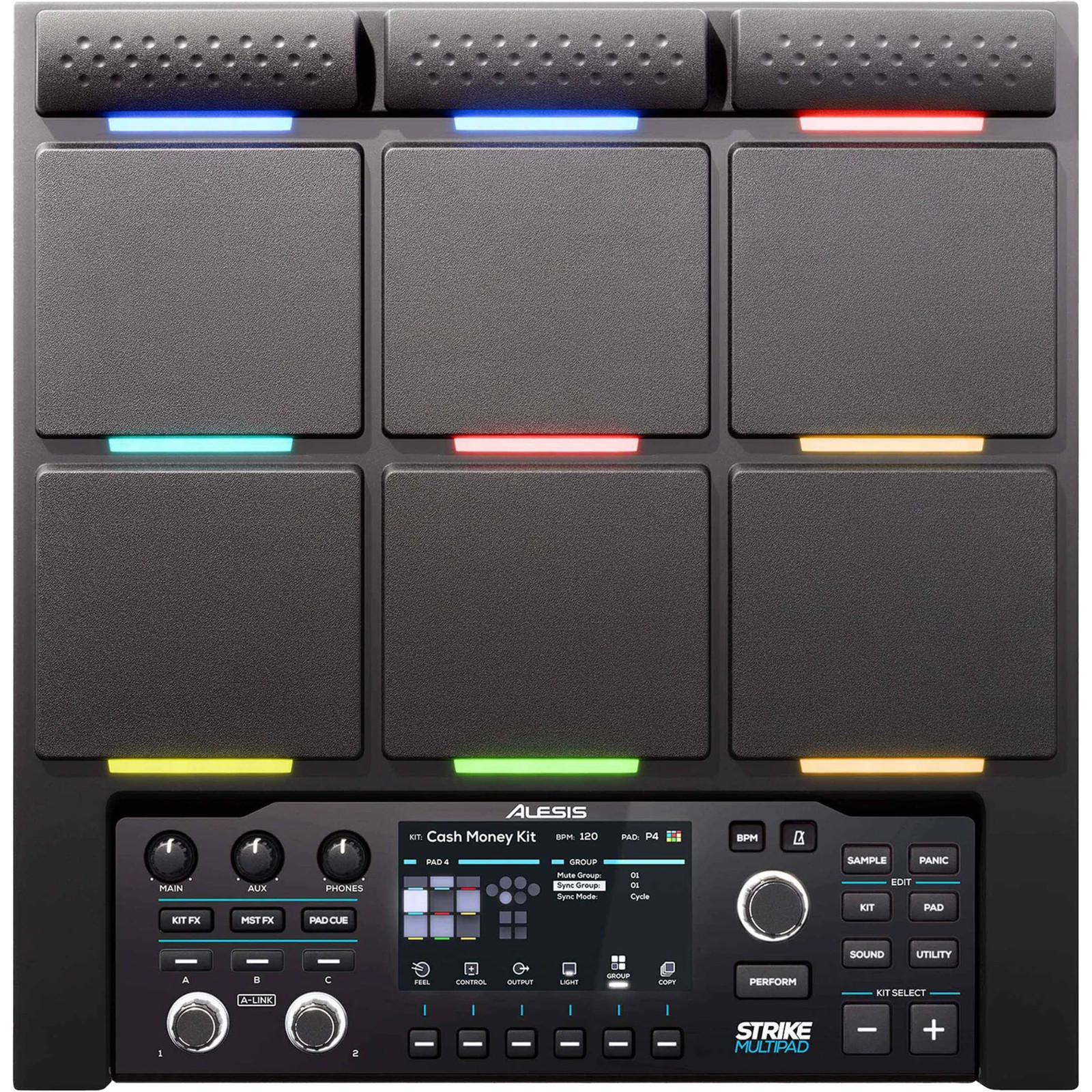 Alesis Strike MultiPad Percussion Pad with Sampler and Looper