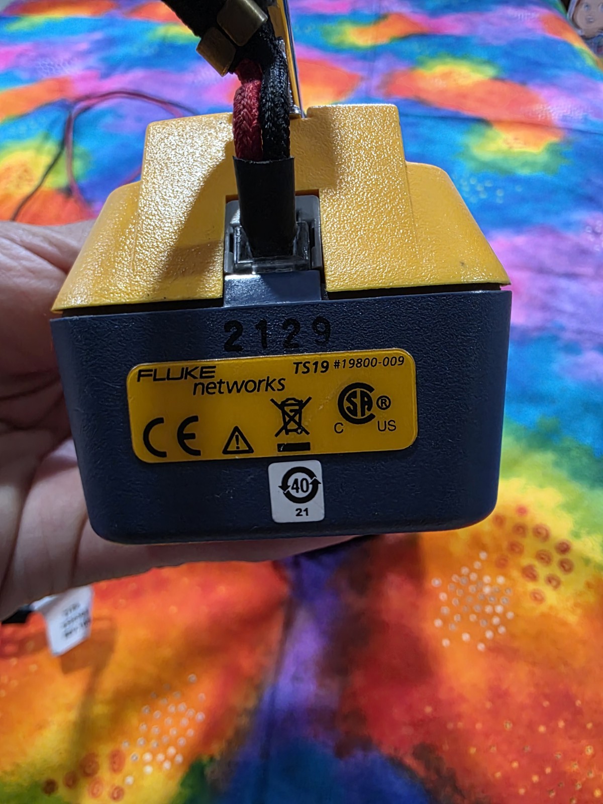 Fluke Networks TS19 19800-009 Tested