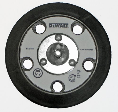 Dewalt Genuine OEM Replacement Backing Pad, N121668