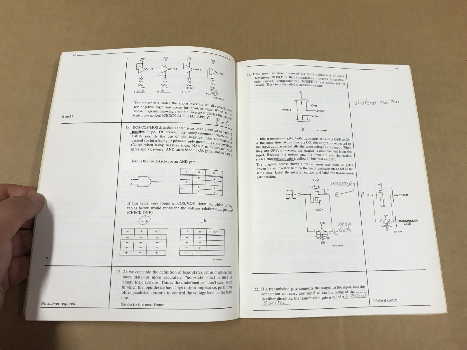 VTG RCA Solid State - Understanding CMOS, CPI-279 Manual