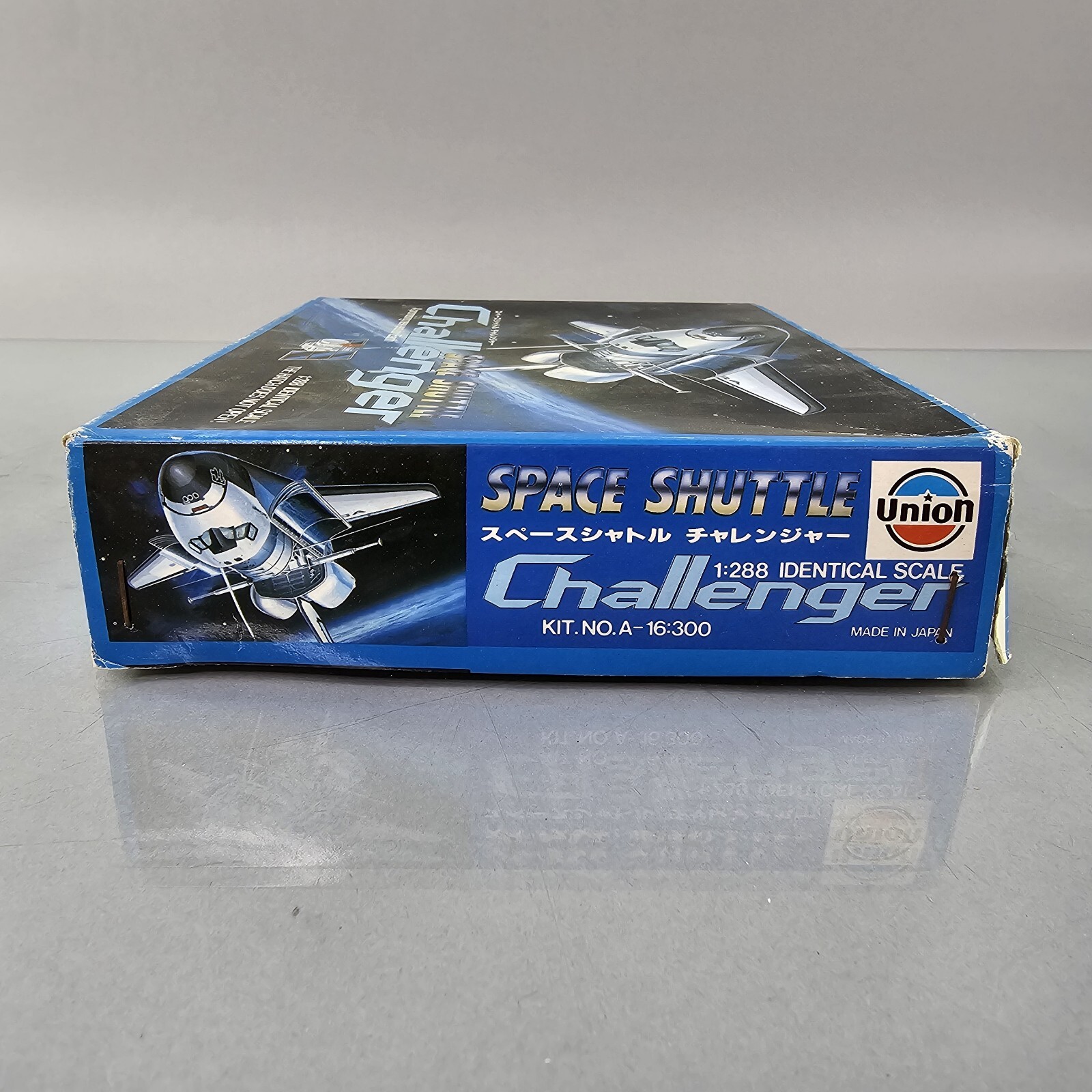 Union 1:288 Space Shuttle Challenger Model Kit NASA Space Orbiter SEALED BAGGIE