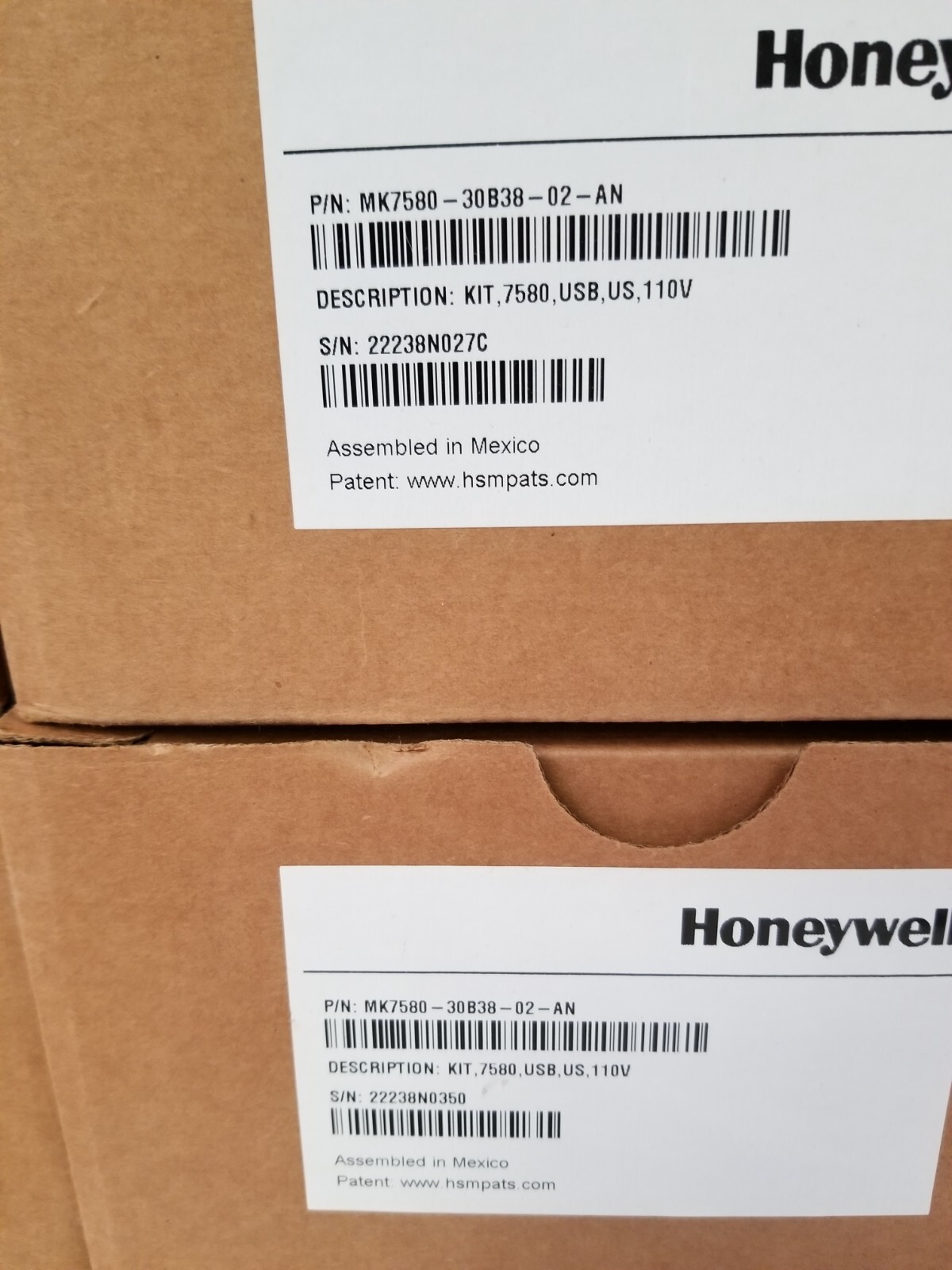 Honeywell MK7580-30B38-02-AN Barcode Scanner Reader w/ USB Cable
