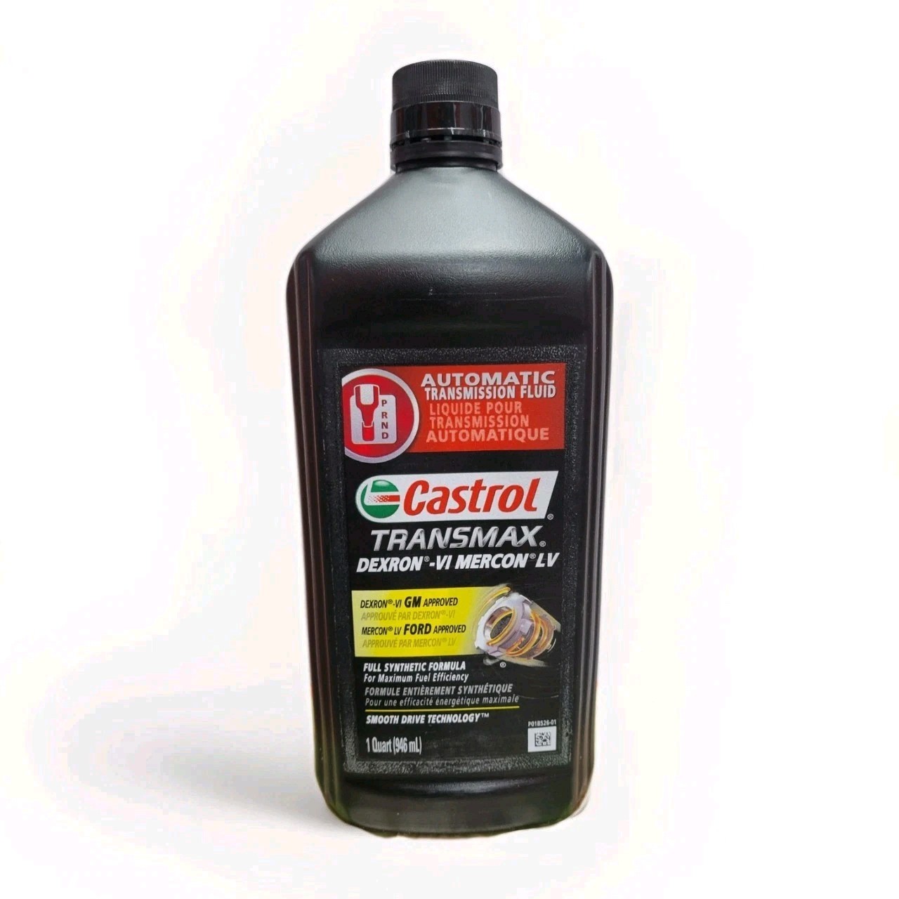 Castrol Transmax Dexron-VI Mercon-LV Automatic Transmission Fluid, FullSynthetic