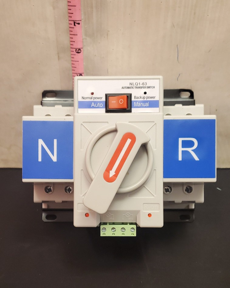 NLQ1632P Automatic Dual power Transfer INTERRUPTOR SWITCH BREAKER