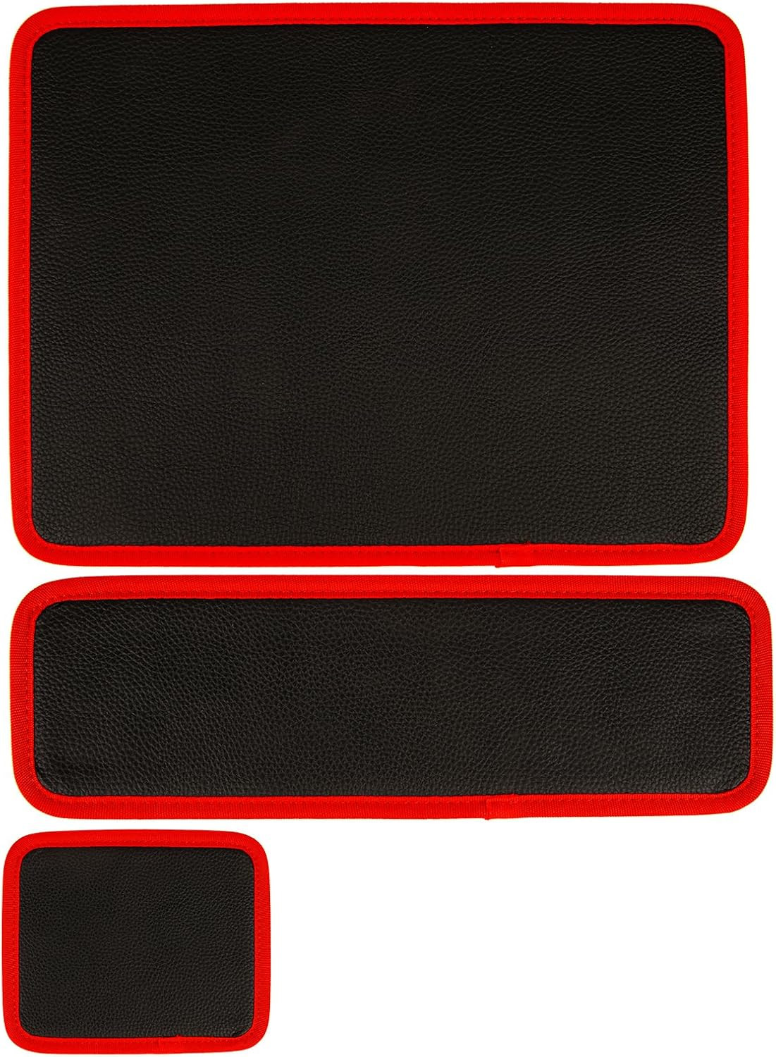 ‌ 3PC Flexible Magnetic Tool Mat & Tray Holder  Magnetic Tool Tray Flexible