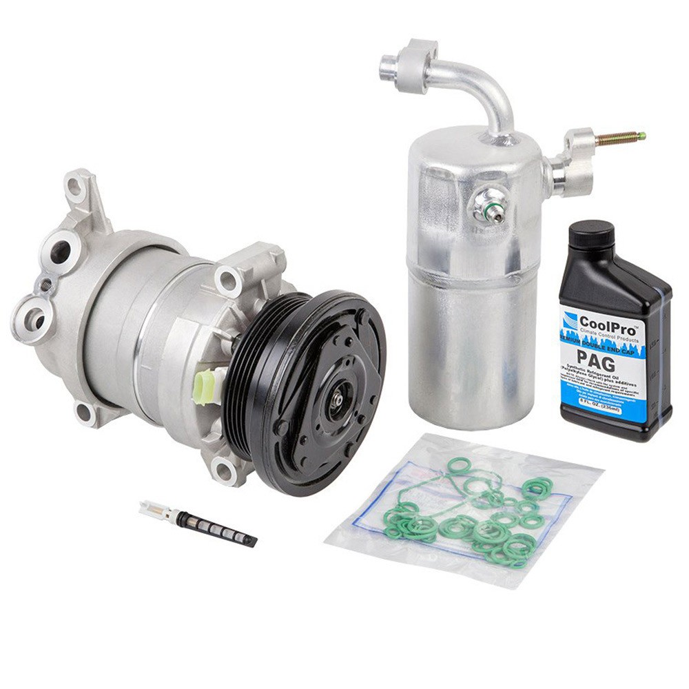 For Chevy Silverado & GMC Sierra 1500 2500 AC Compressor & A/C Repair Kit