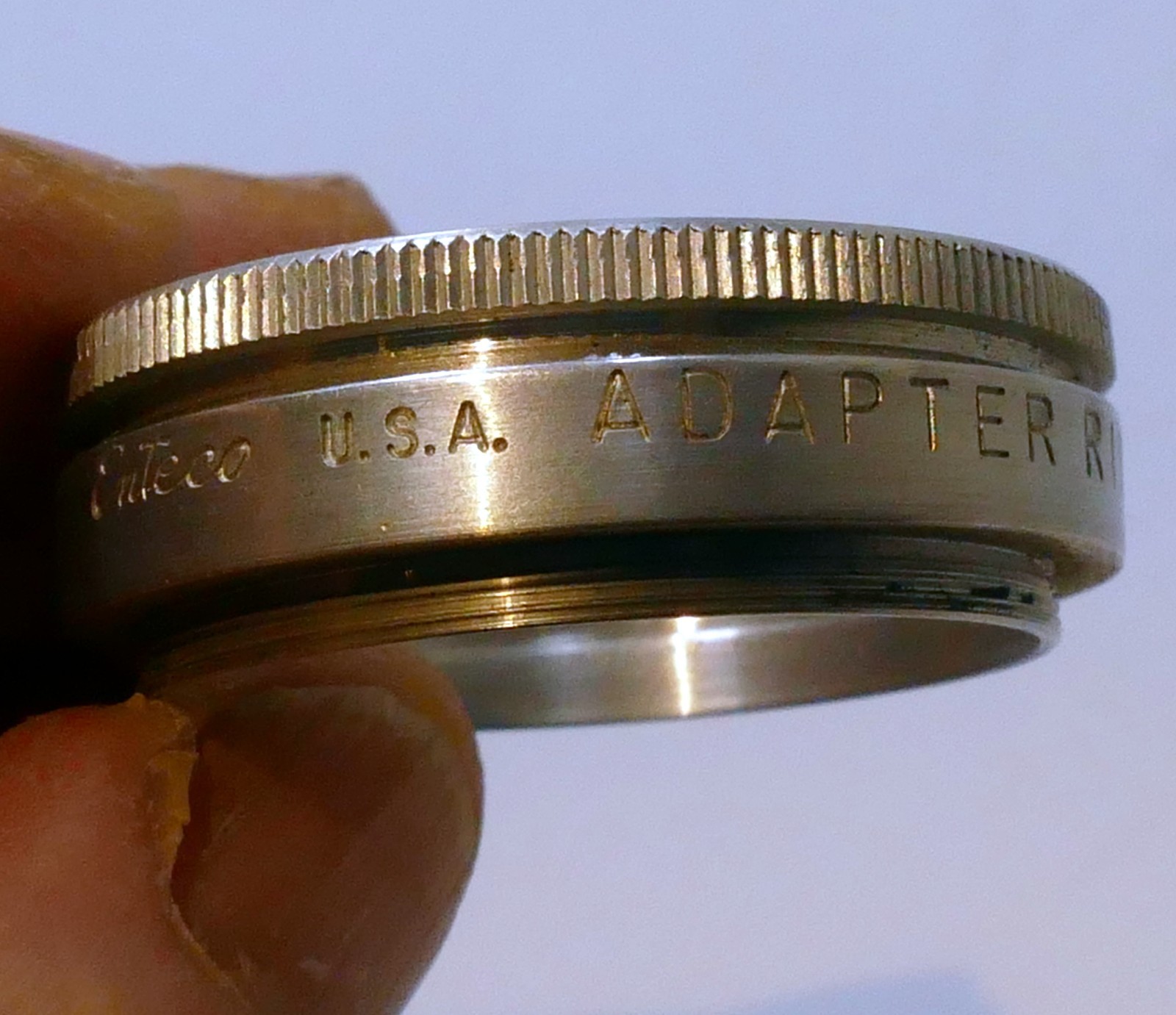 Enteco 30.5mm to Series 5 V Filter Holder Adapter ring Step up to 33.3mm No. 502