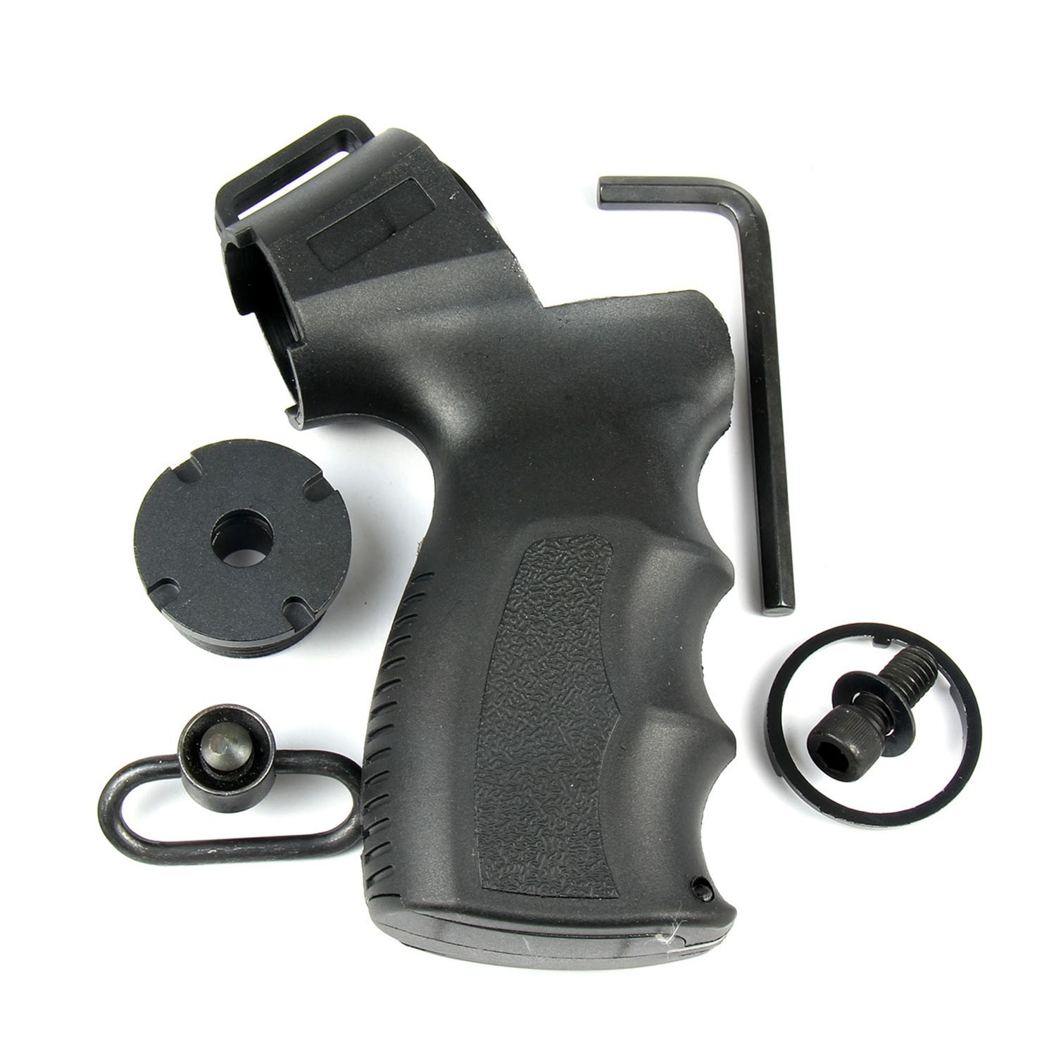 Mossberg 500 590 Maverick 88 Shotgun Grip w/Sling Swivel