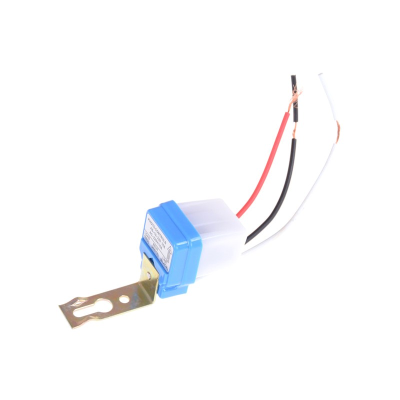 Auto On Off Street Light Switch Photo Control Sensor For AC 220V 10A 50-60Hz-y-