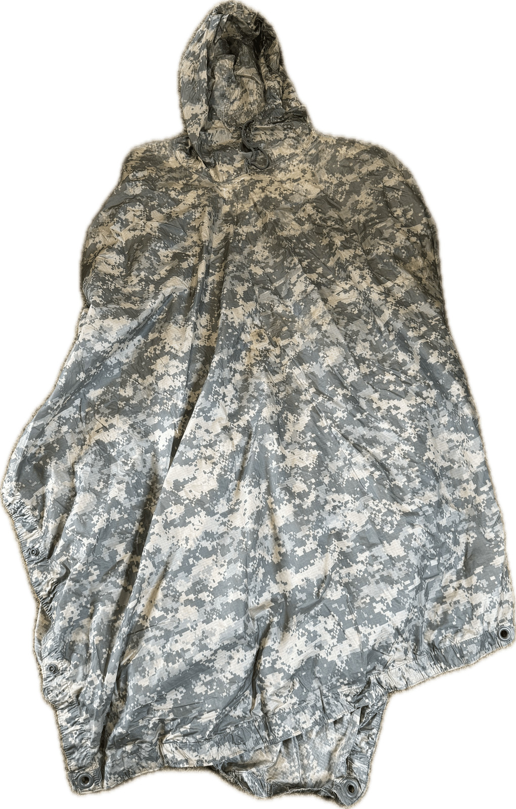Genuine USGI Poncho ACU Digital Camo