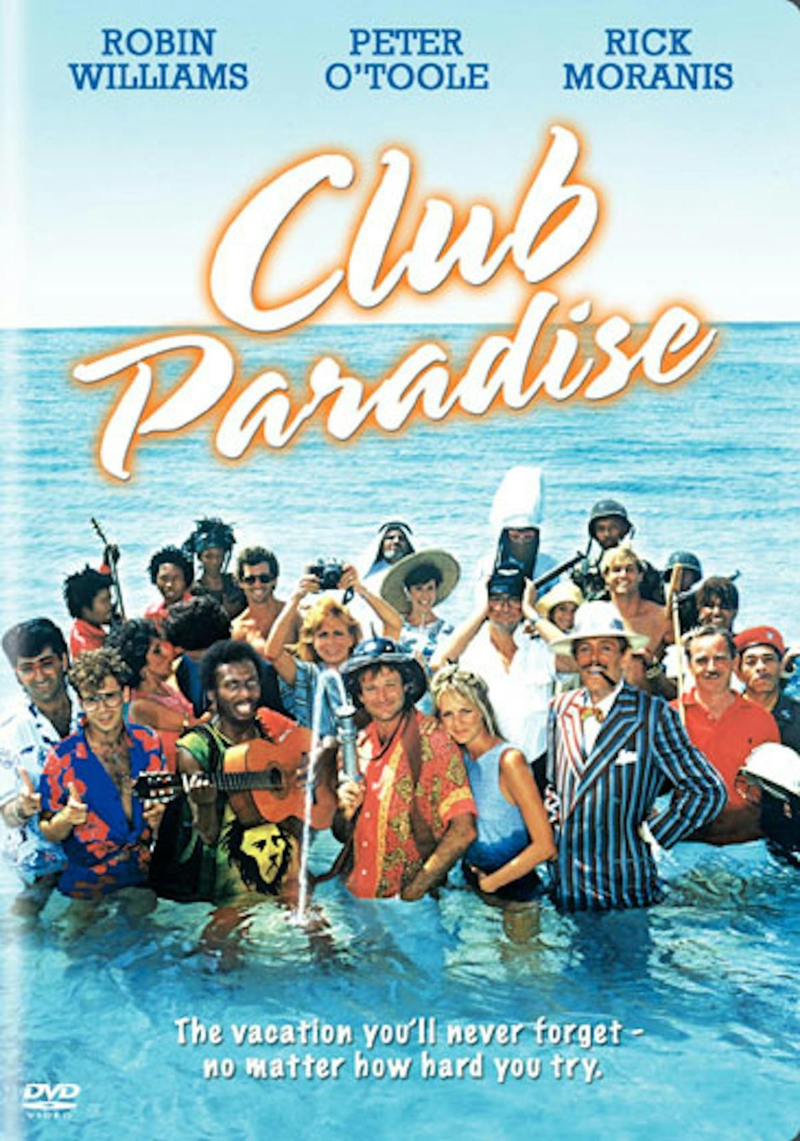 Club Paradise DVD Robin Williams NEW