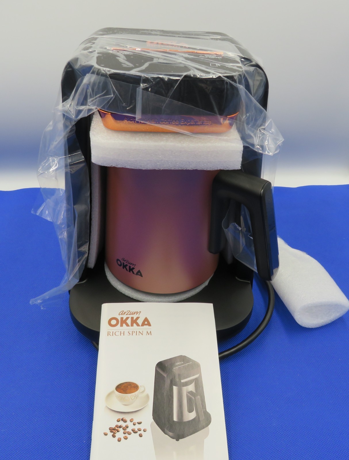 Arzum Okka Rich Spin M Turkish Coffee Maker Machine,