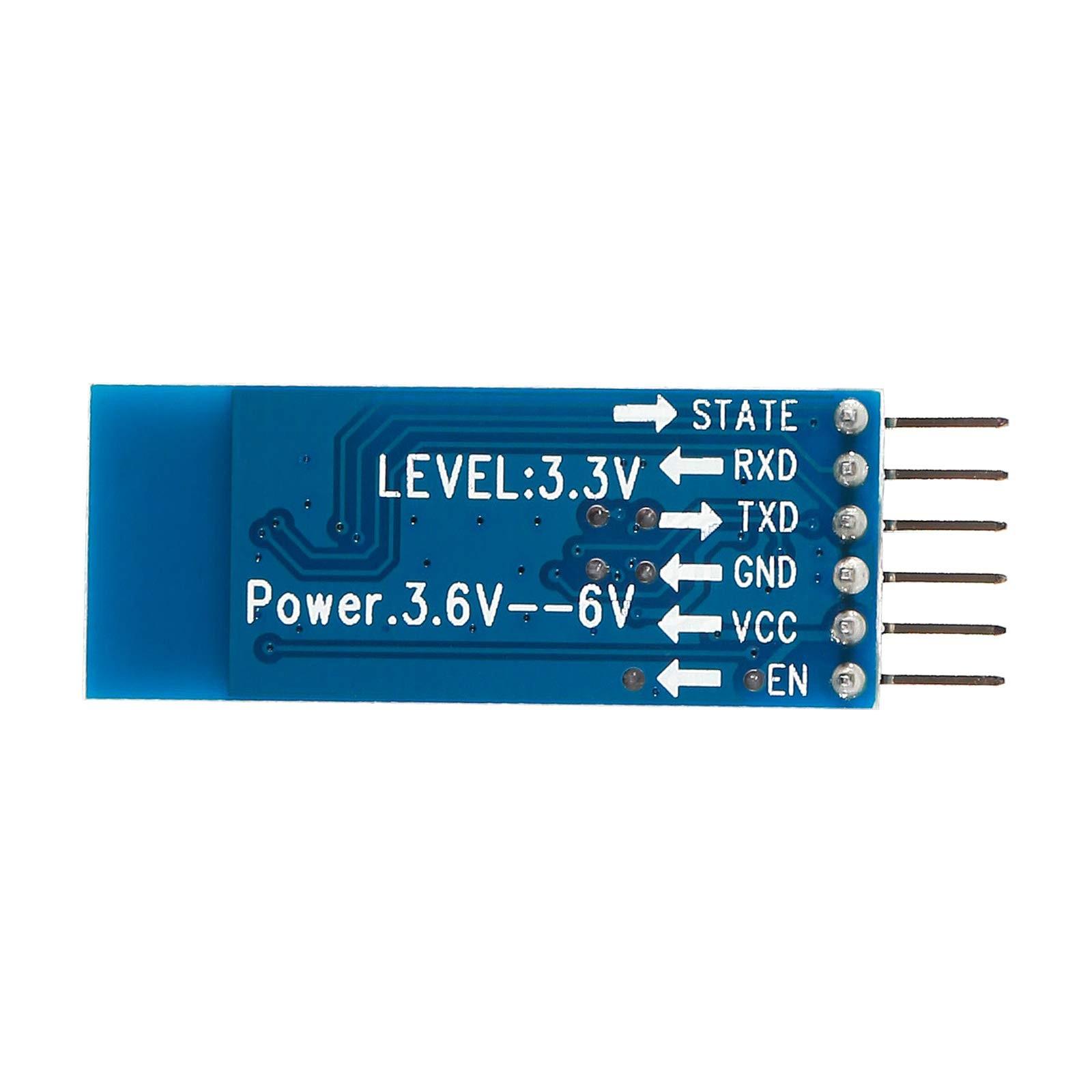 2PCS HC-05 HC 05 Bluetooth Module RF Wireless Bluetooth Transceiver Master Sl...