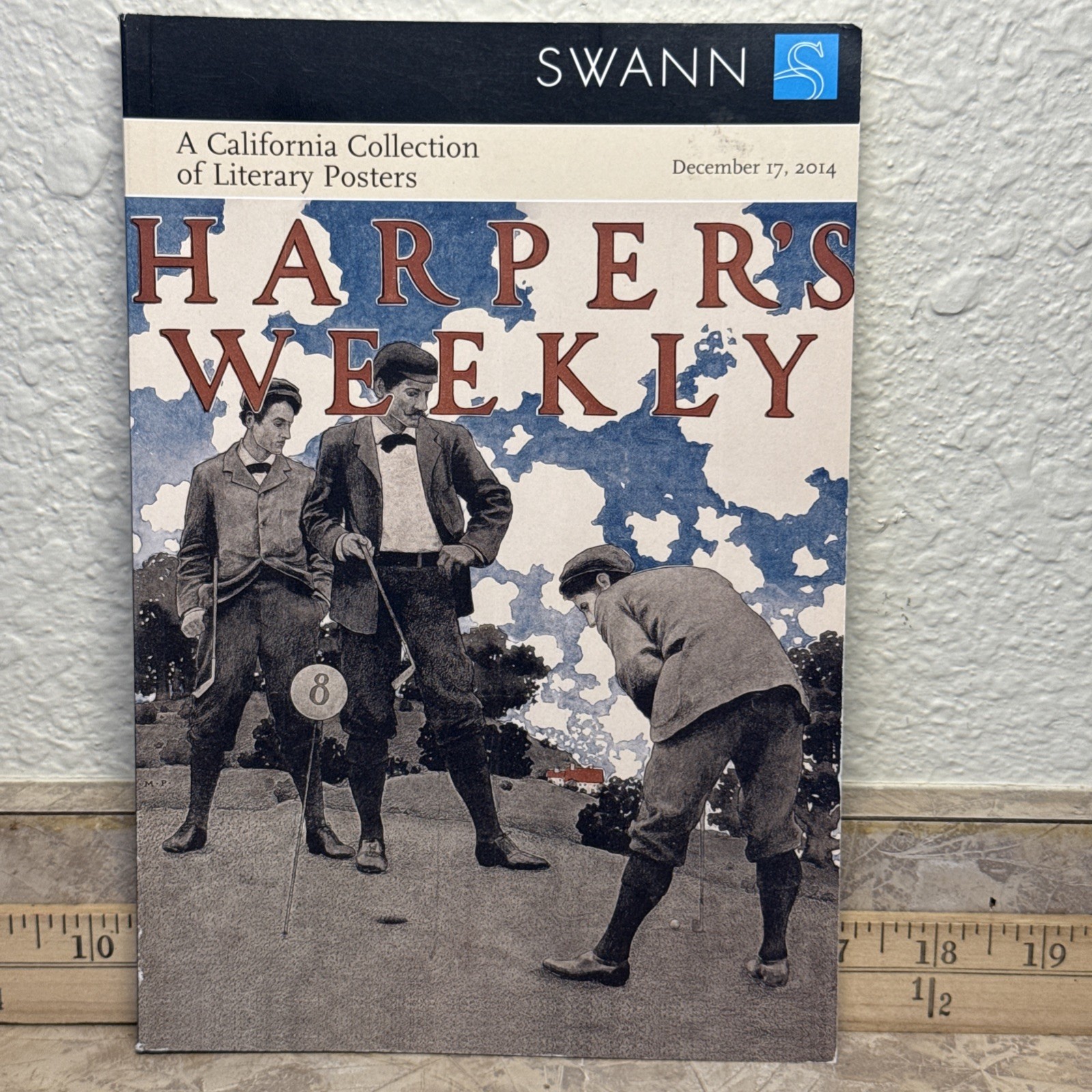 Swann Auction Catalog: A California Collection of Literary Posters 12.17.2014