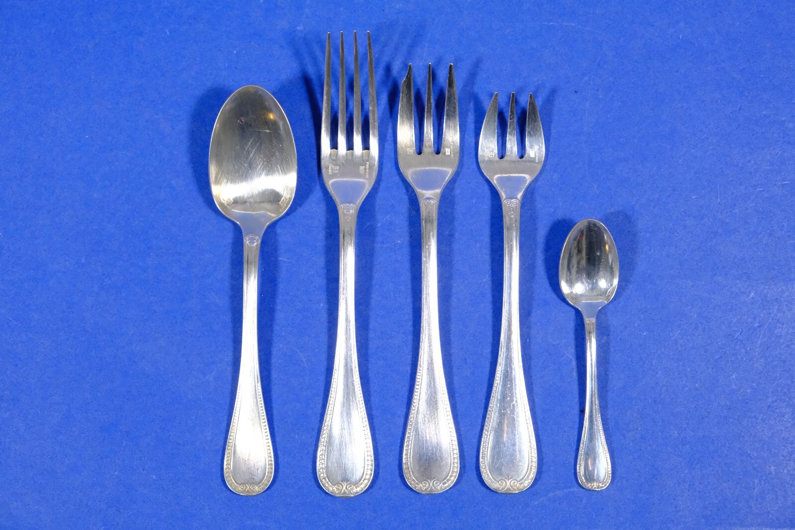 Vintage Christofle France Malmaison Silverplate Flatware for Your Choice No Mono