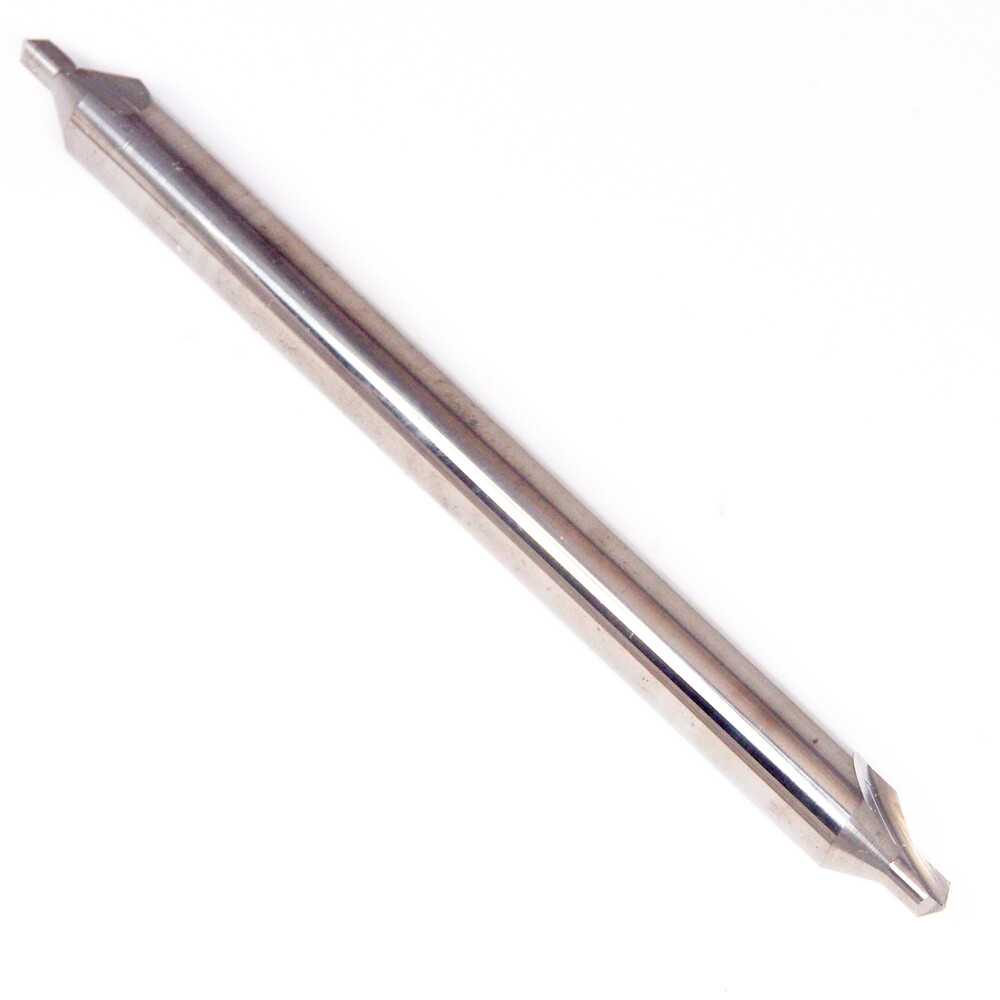 Carbide Double Combined Drill/Countersink #6 60° 1/2" x 6" OAL 300-005006