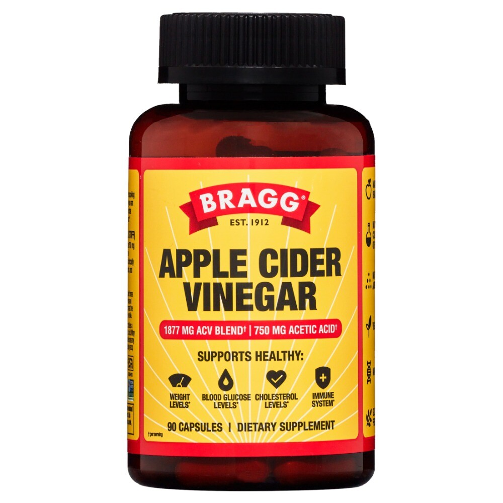 Apple Cider Vinegar With Vitamin D3 Boost Immune Weight Management 90 Capsules